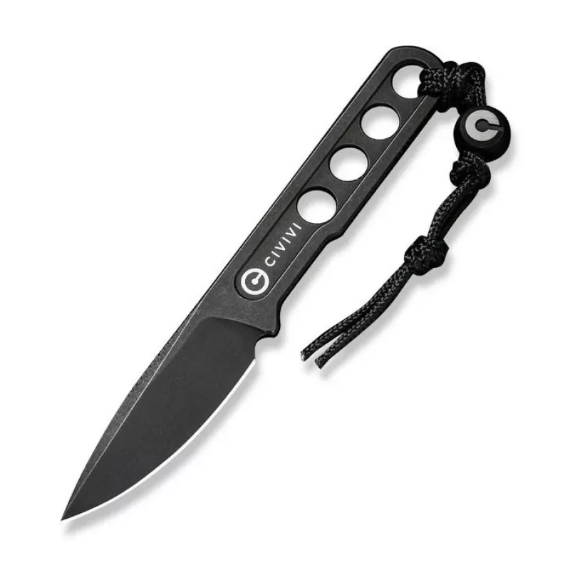 CIVIVI Fixed Circulus Black SW Fixed Blade Knife