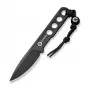 CIVIVI Fixed Circulus Black SW Fixed Blade Knife