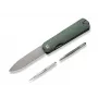 CIVIVI Sendy kokkupandav nuga Micarta roheline Drop Point Sandvik 14C28N