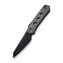 CIVIVI Vision FG kokkupandav nuga, Nitro-V tera, roheline Micarta käepide, Drop Point, sile lõikeserv