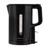 Clatronic WK 3835 juhtmeta elektriline veekeetja 1.7L 2200W must plastik
