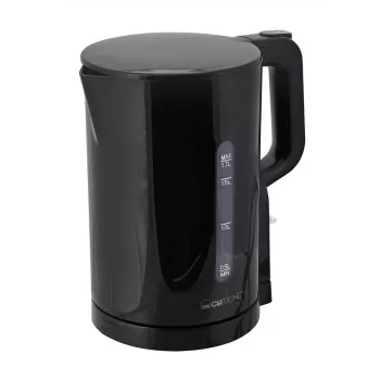 Clatronic WK 3835 juhtmeta elektriline veekeetja 1.7L 2200W must plastik