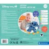 Clementoni Disney Baby Stitch Me Roomame Koos pehme mänguasi, sinine, 25 cm, alates sünnist