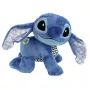 Clementoni Disney Baby Stitch Me Roomame Koos pehme mänguasi, sinine, 25 cm, alates sünnist