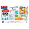 Clementoni DOC Haridusrobot Lastele, Poola Keel, 5+ Aastat, STEM Programmeerimismänguasi