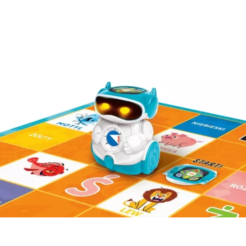 Clementoni DOC Haridusrobot Lastele, Poola Keel, 5+ Aastat, STEM Programmeerimismänguasi