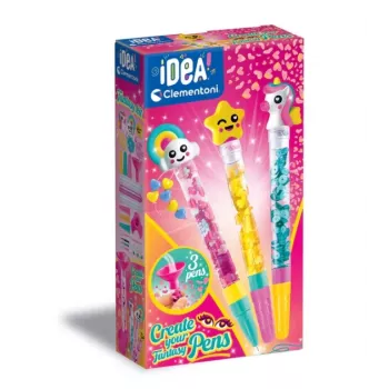 Clementoni Idea Art Mini Factory Fantasy Pen Creators DIY pastakate valmistamise komplekt lastele alates 7. eluaastast
