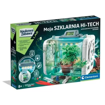 Clementoni Scientific Fun - High-Tech Greenhouse Lab: Botanical Experiments