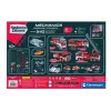 Clementoni Scientific Fun Mechanics Laboratory: Tuletõrjeauto Hariduslik Ehituskomplekt (Poola Keel) 50728