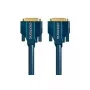 CLICKTRONIC DVI-D Dual Link kaabel 2m – kullatud pistikud, topeltvarjestus, WQXGA 2560x1600
