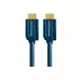 CLICKTRONIC Standard HDMI-kaabel Ethernetiga (HDMI A - HDMI A) - 20 m, High Speed, 4K, 3D, must