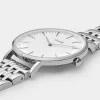 Cluse Minuit naistekell CW0101201023 38 mm roosakuldne roostevabast terasest võrk