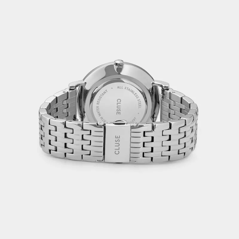 Cluse Minuit naistekell CW0101201023 38 mm roosakuldne roostevabast terasest võrk