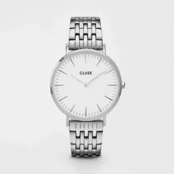Cluse Minuit naistekell CW0101201023 38 mm roosakuldne roostevabast terasest võrk
