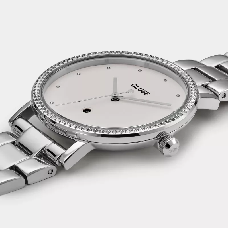 CLUSE Minuit naiste kell CW0101209008 33 mm roosakuld