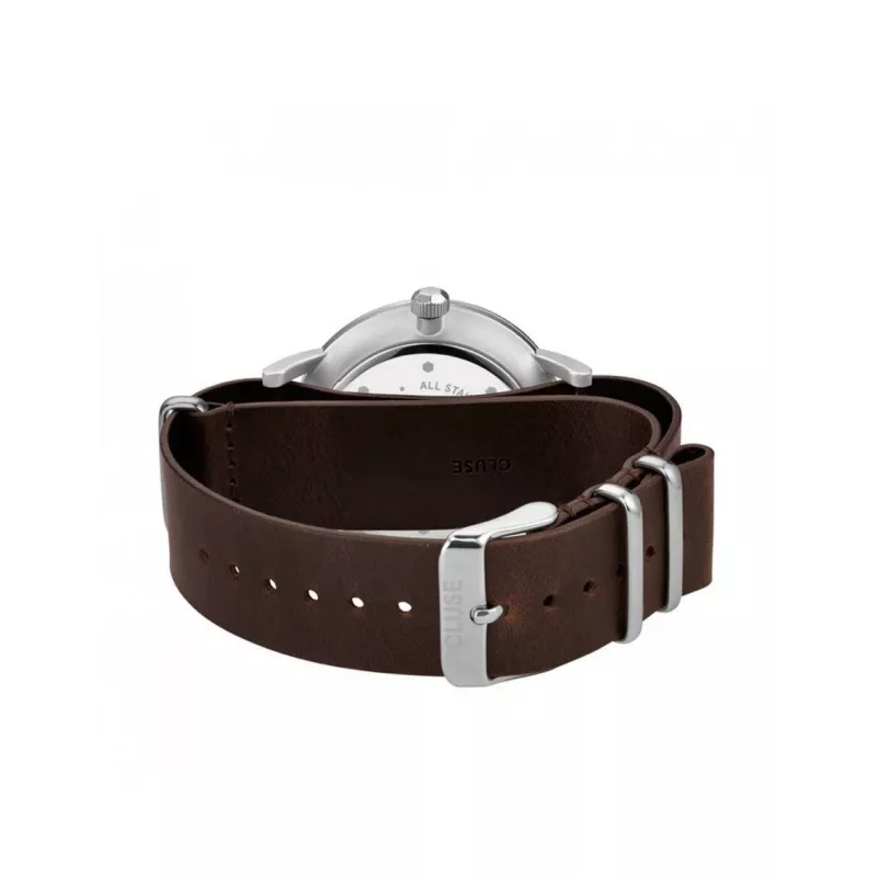 CLUSE Minuit naiste kell CW0101501008 40 mm roosakuldne roostevaba teras võrk