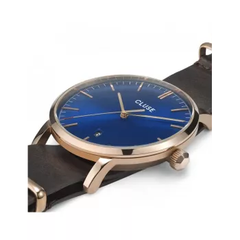 CLUSE Minuit naiste kell CW0101501009 33 mm kuldne roostevaba terasest võrk