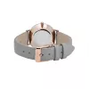CLUSE naiste kell CL30049 33 mm roosakuldne roostevabast terasest korpus, hall nahkrihm