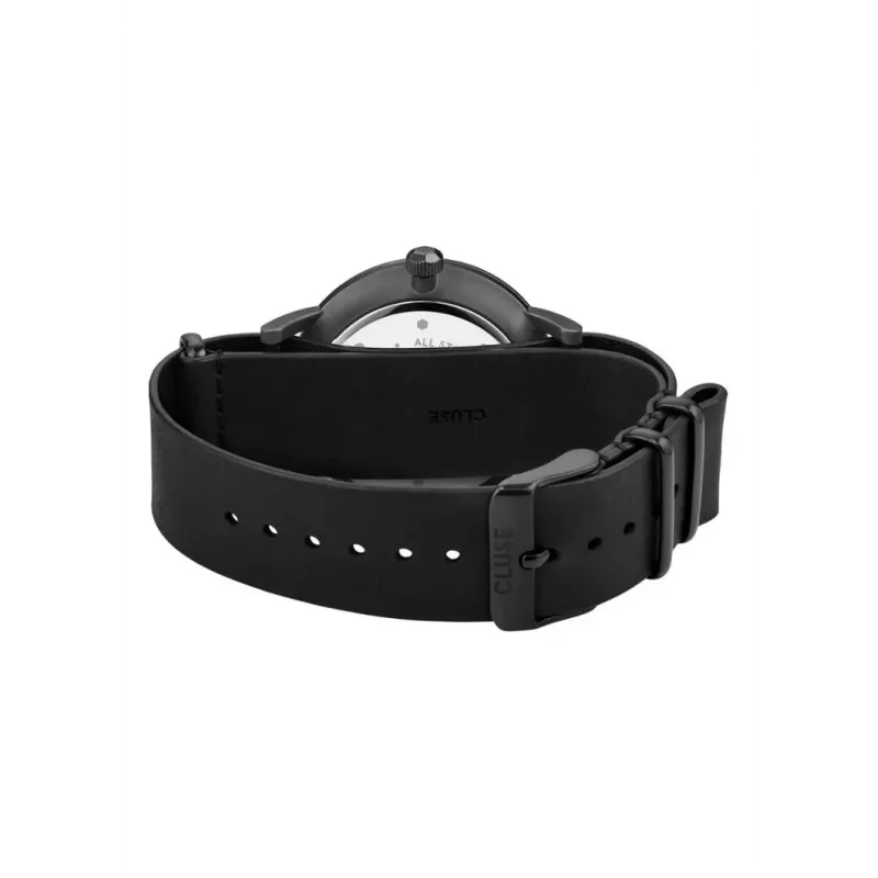 CLUSE naiste kell CW0101501010 40 mm roosakuldne roostevabast terasest korpus hall nahkrihm