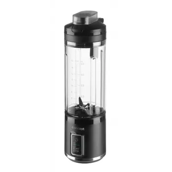 CNC SM4050 CONCEPT juhtmeta kaasaskantav blender 300 ml 70 W valge/hall