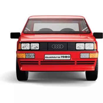 Cobi Audi Quattro 1980 Red Scale 1:35
