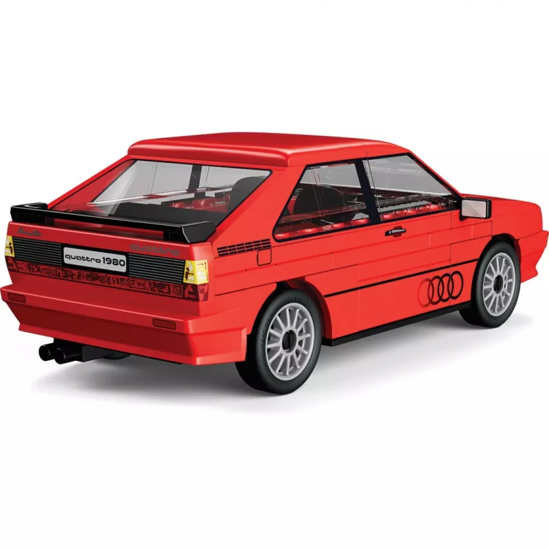 Cobi Audi Quattro 1980 Red Scale 1:35