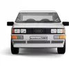 Cobi Audi Quattro 1980 Valge 1:35 Skaala Ehitusklotside Komplekt