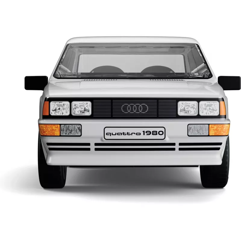 Cobi Audi Quattro 1980 Valge 1:35 Skaala Ehitusklotside Komplekt