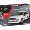 Cobi Audi Quattro 1980 Valge 1:35 Skaala Ehitusklotside Komplekt