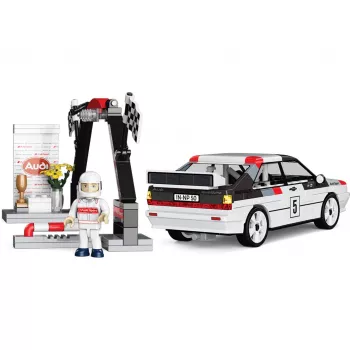 Cobi Audi Quattro Group 4 ehitusklotside komplekt (mõõtkavas 1:35, 240 tükki)
