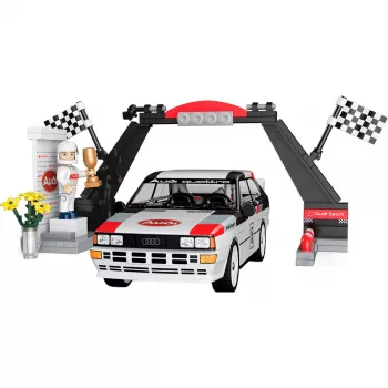 Cobi Audi Quattro Group 4 ehitusklotside komplekt (mõõtkavas 1:35, 240 tükki)