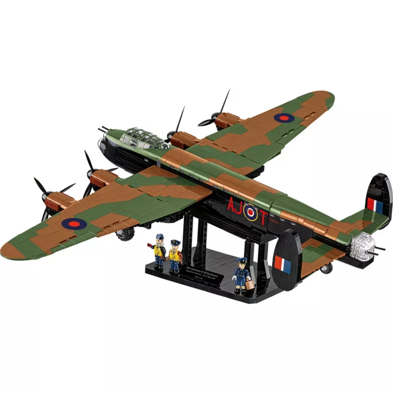 COBI Avro Lancaster B. III Dambuster Executive Edition 1:72 plastikmudelikomplekt
