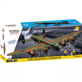 COBI Avro Lancaster B. III Dambuster Executive Edition 1:72 plastikmudelikomplekt