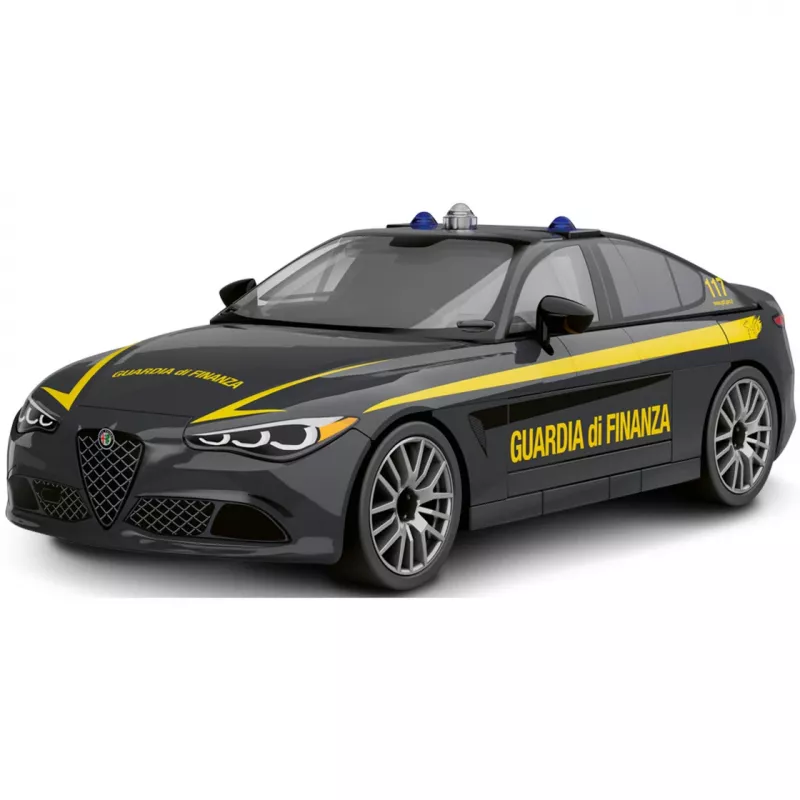 Cobi Ehitusklotside Mudel Alfa Romeo Giulia Quadrifoglio Guardia di Finanza 1:35