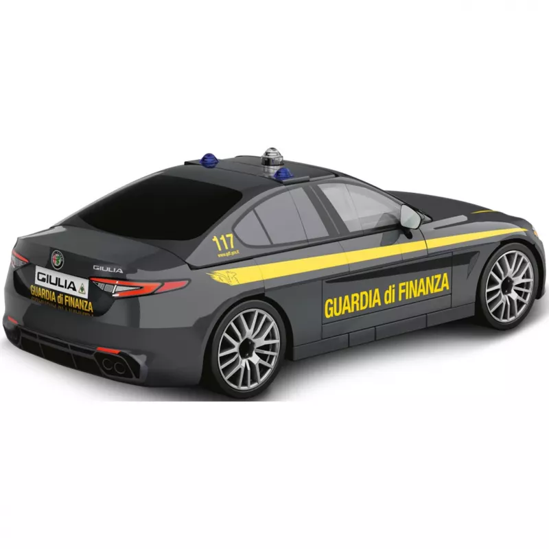 Cobi Ehitusklotside Mudel Alfa Romeo Giulia Quadrifoglio Guardia di Finanza 1:35