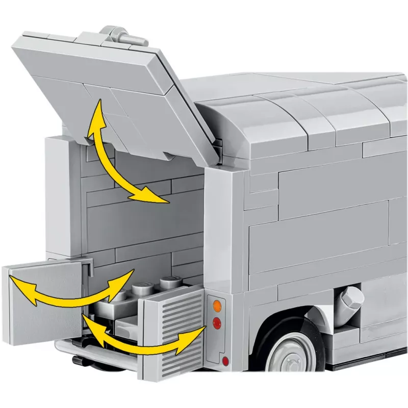 COBI Citroen Type H 1:35 Ehitusklotside Komplekt (246 tükki)