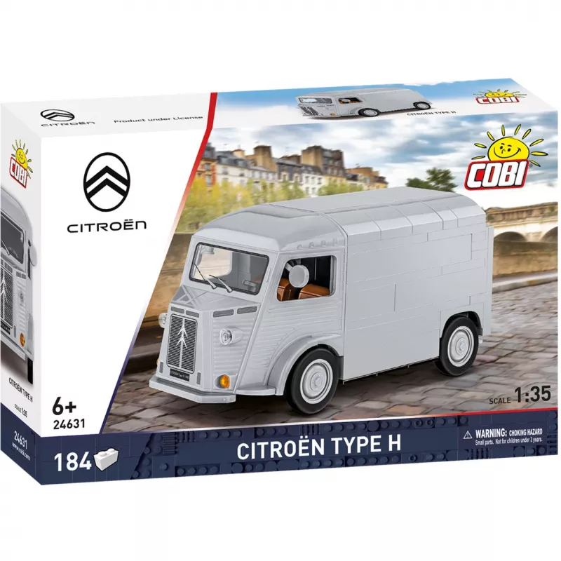 COBI Citroen Type H 1:35 Ehitusklotside Komplekt (246 tükki)