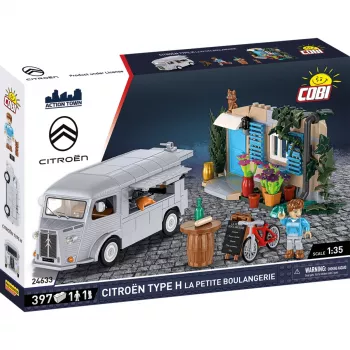 COBI Citroen Type H La Petite Boulangerie 1:43 Diecast Model Van