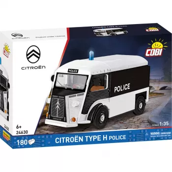 COBI Citroen Type H Police Ehitusklotside Komplekt (1:35 Skaala)