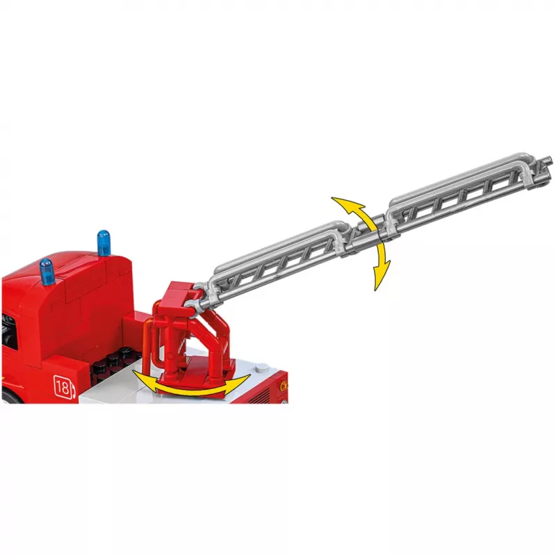 COBI Citroen Type H Pompiers (1:35) Plastikmudeli komplekt