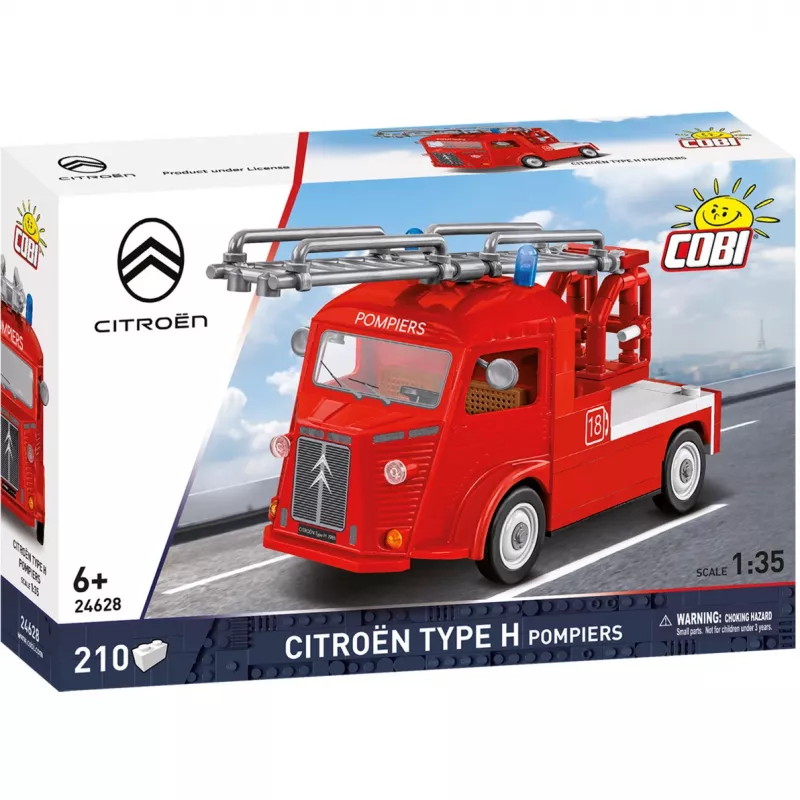 COBI Citroen Type H Pompiers (1:35) Plastikmudeli komplekt