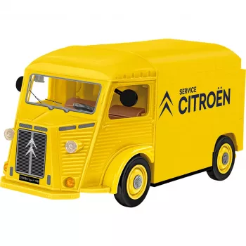 COBI Citroen Type H Service Plastmassist Mudelikomplekt 1:35