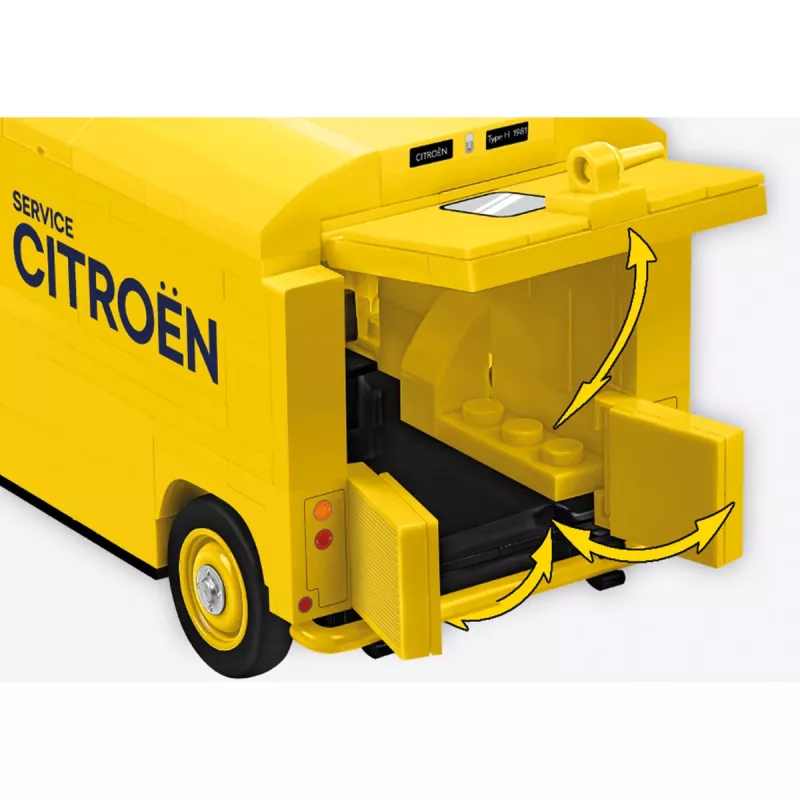 COBI Citroen Type H Service Plastmassist Mudelikomplekt 1:35