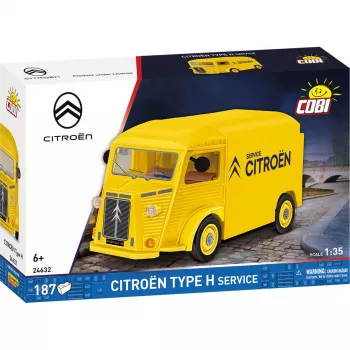 COBI Citroen Type H Service Plastmassist Mudelikomplekt 1:35