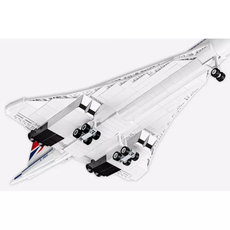 COBI Concorde G-BBDG ehituskomplekt 450 tükki, mõõtkavas 1:95