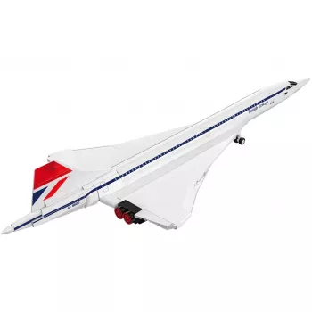 COBI Concorde G-BBDG ehituskomplekt 450 tükki, mõõtkavas 1:95