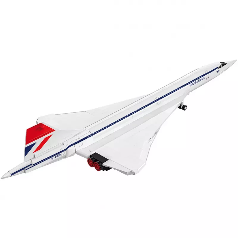 COBI Concorde G-BBDG ehituskomplekt 450 tükki, mõõtkavas 1:95