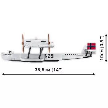 COBI Dornier Do J Wal Amundsen 1:72 Plastikmudeli Komplekt
