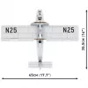 COBI Dornier Do J Wal Amundsen 1:72 Plastikmudeli Komplekt