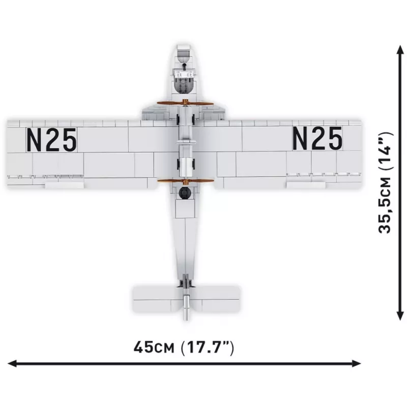 COBI Dornier Do J Wal Amundsen 1:72 Plastikmudeli Komplekt